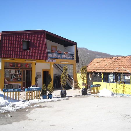 Motel Sretno Good Luck Trnovo Екстер'єр фото