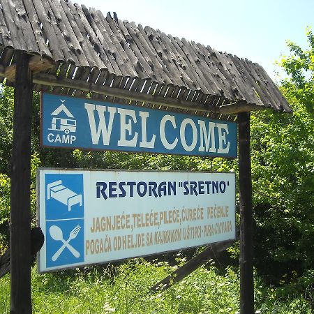 Motel Sretno Good Luck Trnovo Екстер'єр фото