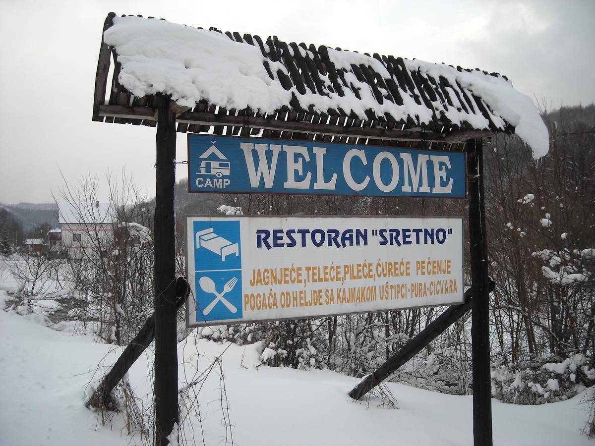 Motel Sretno Good Luck Trnovo Екстер'єр фото