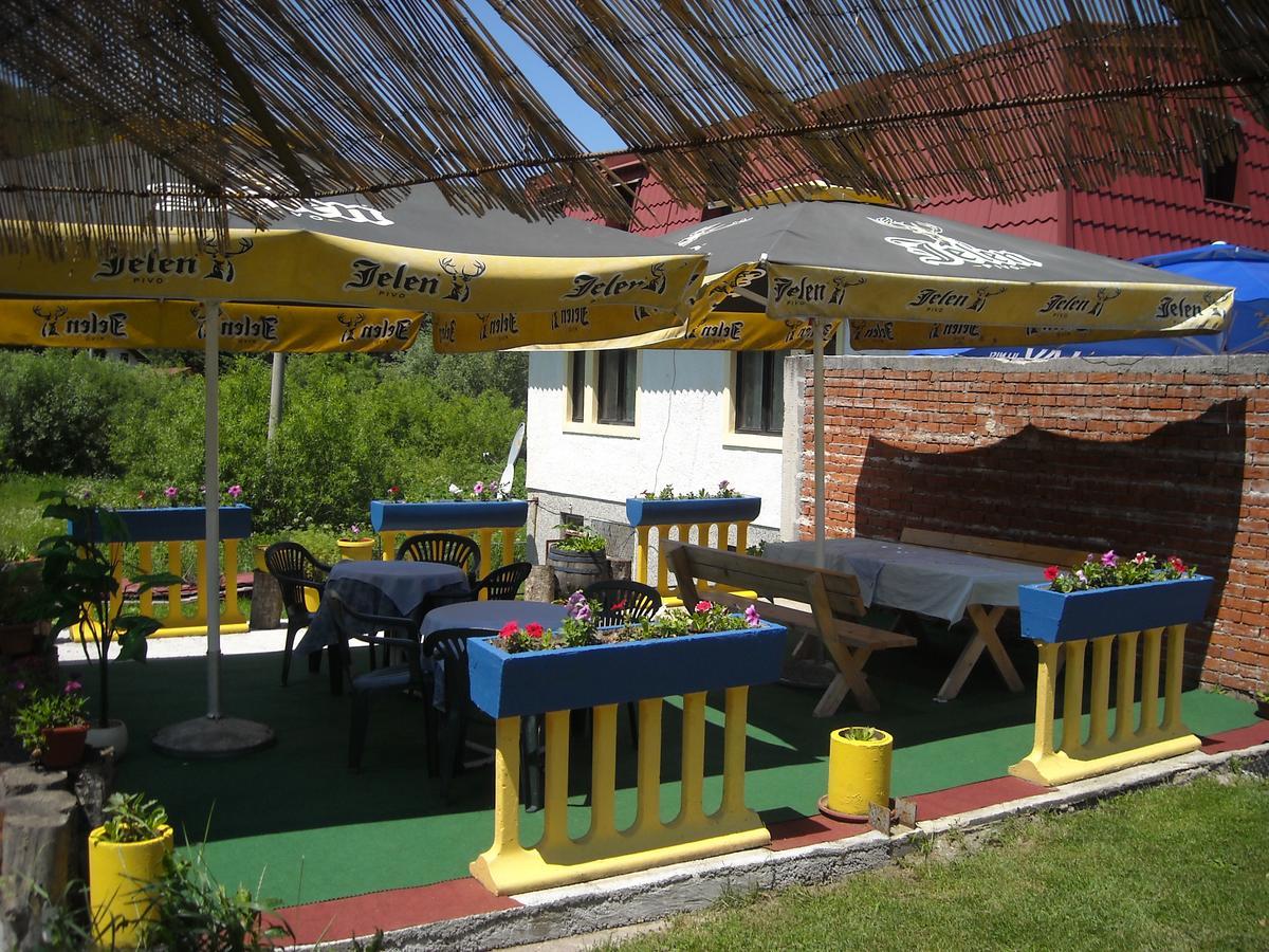 Motel Sretno Good Luck Trnovo Екстер'єр фото